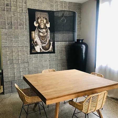 Apartmán Maison Yoko Aigues-Mortes